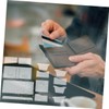 DOITOOL 1Set Leather Wallet Pattern Templates Acrylic DIY Tool for