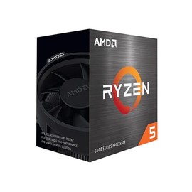AMD Ryzen 5 5600 6-Core, 12-Thread Unlocked Desktop Processor with Wraith Stealth Cooler