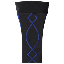 CW-X BCO004 Men's Knee Supporter, Premium, Sweat-Absorbent, Quick-Drying - Knee Support bule