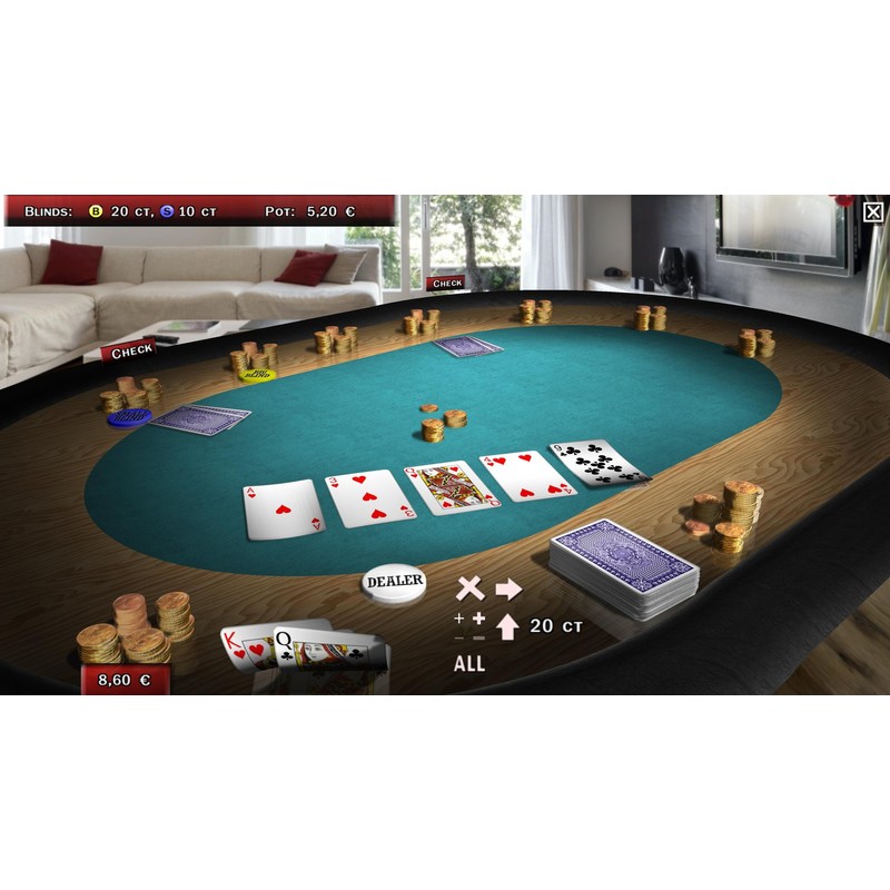 Trendpoker 3D - Texas Holdem Poker (PC)