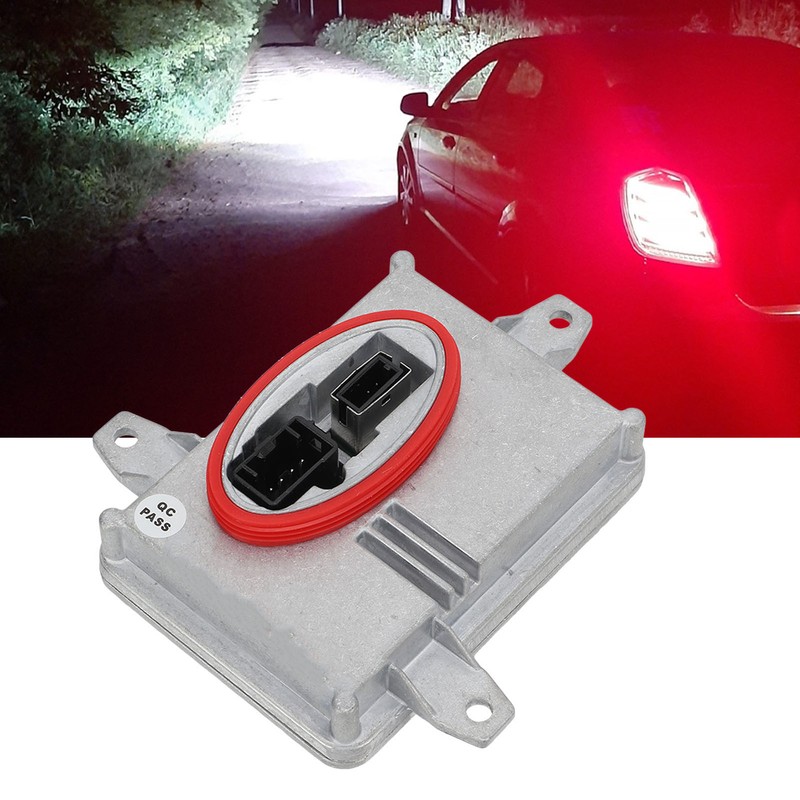 12V Aluminium Alloy HID Ballast 3T921‑01B80 Xenon Lamp Control Unit