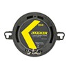 Kicker 46CSC354 CS-Series CSC35 3.5-Inch (89mm) Coaxial Speakers, 4-Ohm (Pair)