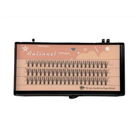 [Self Bunch Type Matsueku C Curl 0.07 mm One Phon False Eyelash Extensions for Both Uses] False Eyelashes Eyelash Extensions Sable Mink Set, Commercial Eyelash Perm Liquid Eyelash Pathma Self Kit,