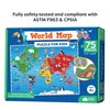 World Map Puzzle for Kids - 75 Piece - World
