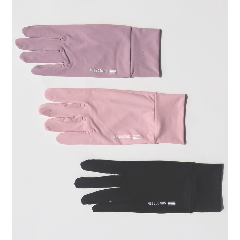 CAMSTIC Women's UPF 50+ Thin Sun Protection Touchscreen Driving Gloves,
