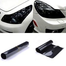 Headlight Film 30 x 100-150-200 Dark Black 30 x 100-150-200 Matt 30 x 100-150-200 (30 x 100 cm, Dark Black)