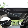 PIUGILH Rear Tailgate Lift Supports Compatible with Hummer H2 2003