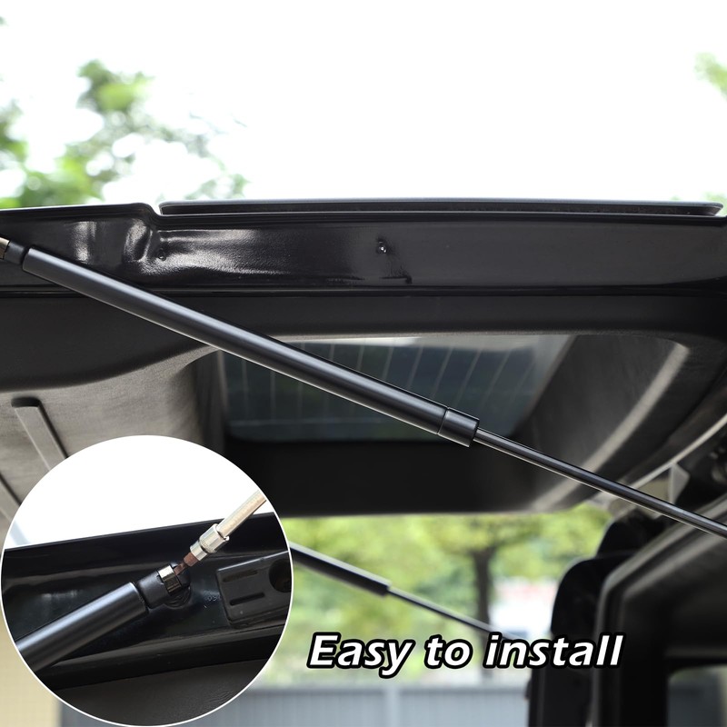 PIUGILH Rear Tailgate Lift Supports Compatible with Hummer H2 2003
