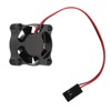 Motor Cooling Fan 30x30mm Aluminium Alloy Fast Cooling Lightweight RC