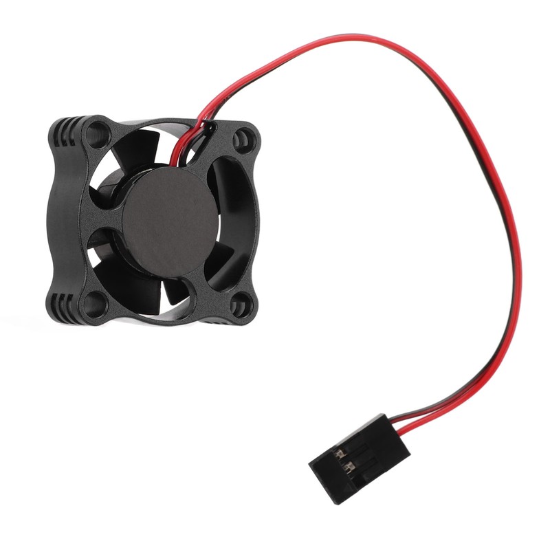Motor Cooling Fan 30x30mm Aluminium Alloy Fast Cooling Lightweight RC