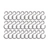 Yunox Mini S Hooks, Set of 30, S Can, Small
