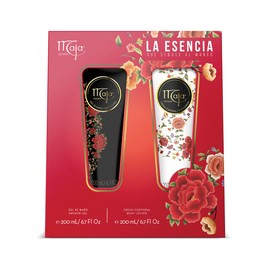 Maja, Estuche Coleccionable Aroma Clásico, contiene una Crema de 200 ml y un Jabón Líquido Corporal de 200 ml
