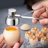 9 Pcs Cute and Funny Egg Cups Set, Boiled Egg