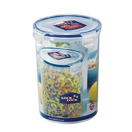 Lock & Lock 300ml Round Waterproof Food Container, 1800 ml
