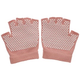 [LIOOBO] 1 Pair Knit Gloves, Motorcycle Accessories, Running Accessories, Gym Gloves, Women's, Weights, Training Gloves, Training Gloves, Women's, Knit Gloves, Anti-Slip
