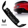 Rear Diffuser Compatible with Dodge Charger 2015-2023 Fits RT, SXT