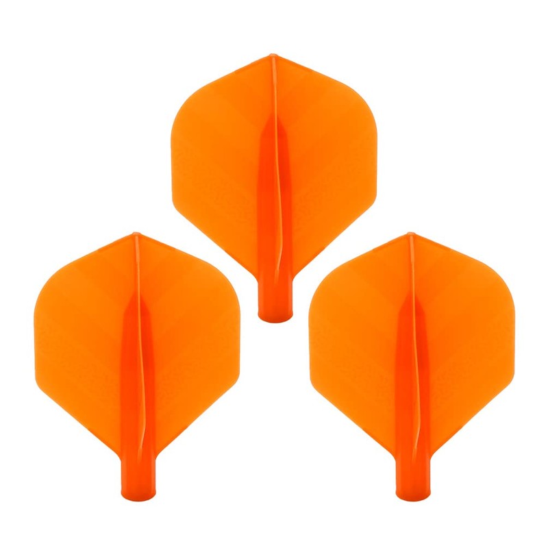 CUESOUL TERO+ AK4P Dart Flights, Double Direction Telescope and Rotating