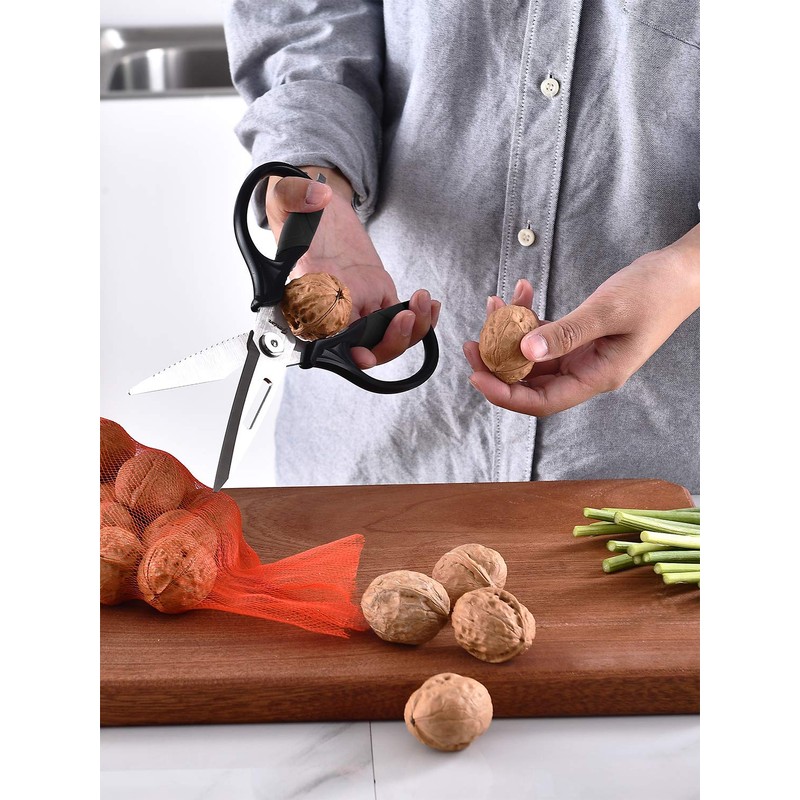 Kitchen Shears Come-Apart - Heavy Duty Culinary Scissors for Cutting