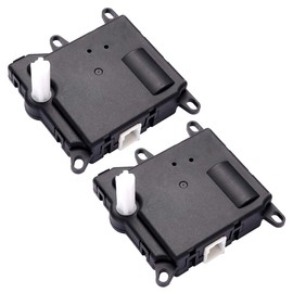 OCPTY Air Door Actuator 604-209 Fits for Ford Explorer for Mercury Mountaineer Replace for 1L2H19E616CD 1L2Z19E616CA YH1744 HVAC Blend Control Actuator,2Pack