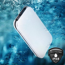 SilverStone Technology SST-MMS02C Silverstone IP68 Water Resistant/Dust Resistant 2.5" Drive Enclosure with USB 3.1 Gen 2 USB Type C