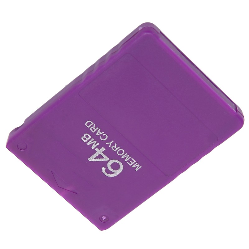 For PS2 64MB Memory Card High Speed Efficient Game Memory