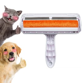 katmerio Tierhaarentferner,Fusselrolle für Hunde & Katzen entwickelt für effektive Reinigung von Sofa und Teppich Wiederverwendbarer Katzenhaarentferner Fusselrolle Tierhaare