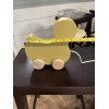 Hearth & Hand with Magnolia Pull Along Duck Toy Joanna