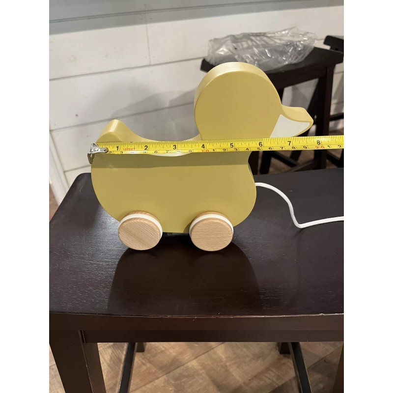 Hearth & Hand with Magnolia Pull Along Duck Toy Joanna