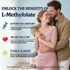 Methylfolate Supplement for Adult & Kids, L Methyl Folate 15mg