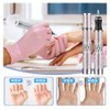 Electric Nail File, Human Nail Sharpener, Nail Grinder, 4 Speeds,