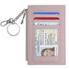 Padike Womens Slim Credit Card Holder Mini Front Pocket Wallet