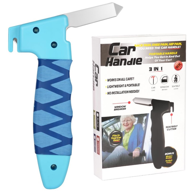 URAQT Elderly Car Handle Mobility Aid, Door Handle, Car Handle