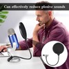 Microphone Pop Protection, Pop Protection, Microphone, Pop Filter, Professional Microphone