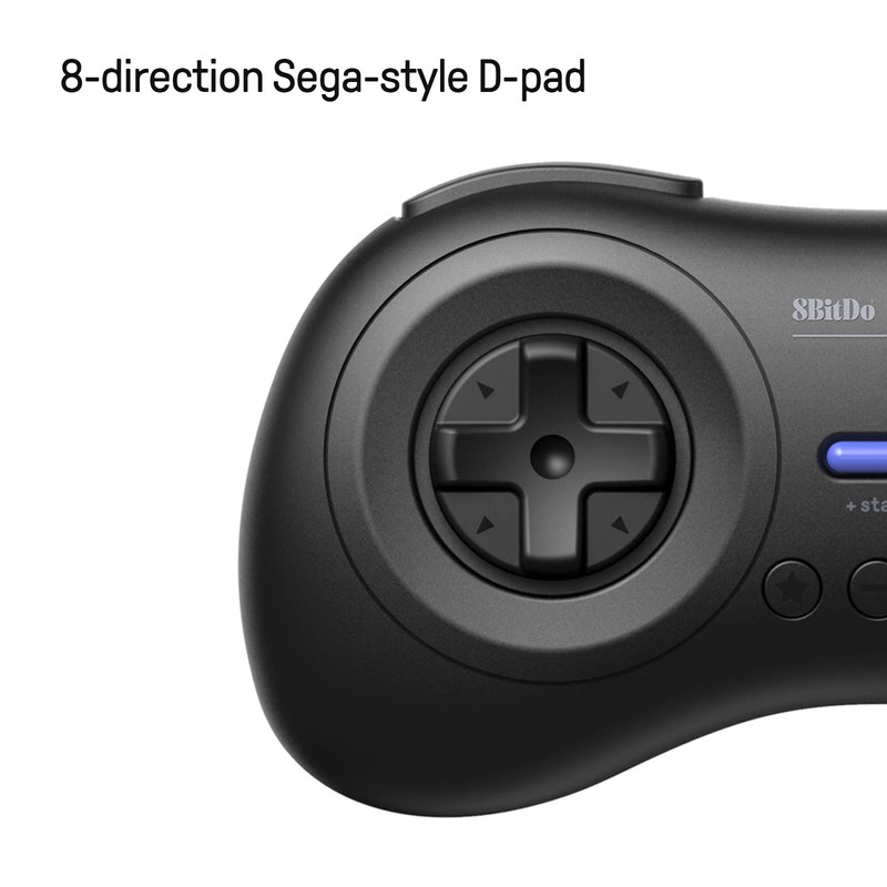 8Bitdo M30 Bluetoothゲーミングコントローラー6ボタンゲームパッド NS Switch Windows Android macOS Steam Respberry