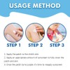 24 Pieces UV Stickers for Sunscreen, Reapply Sun Cream Stickers,