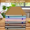 A5 Spiral Notebook, 8.27"x5.7" Hardcover Notebook 160 Lined Pages Spiral