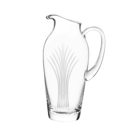 Qualia Glass Q291108 Water Glass Pitcher, 60 ounces