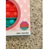 Push Pop Squishers Stress Relieving Fidget Toy Pink Red Green
