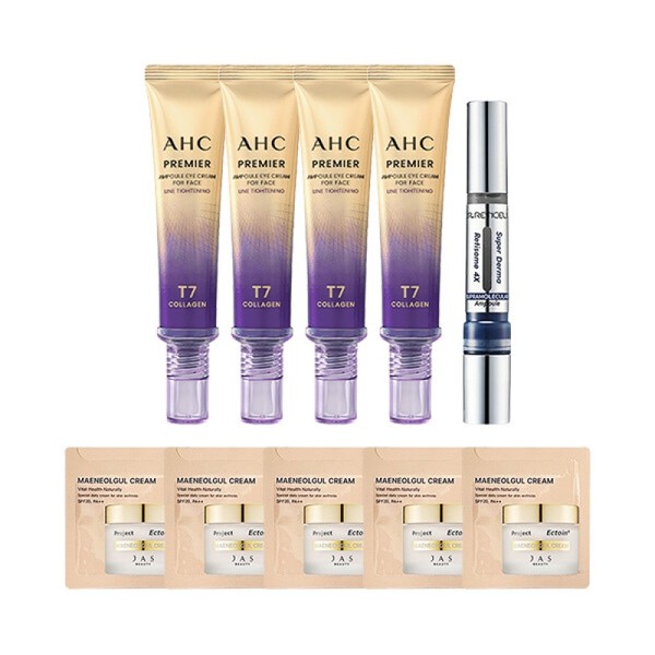 AHC Eye Cream Season 13 40ml x4 + Jas Doctor