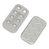 Magnetic Haptic Slider Stress Anxiety Relief Striped Pattern Ergonomic Alloy