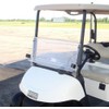 GCA EZGO RXV CLEAR Folding Windshield (Years 2008-2023)