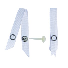 Kleiber 70096 Universal-Aufhänger-Sortiment verschieden, Weiß/Silber, 18 x 20 x 1,5 cm