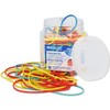 Westcott Rubber Bands 80 g | Approx. 170 Colourful Rubber