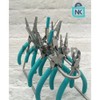 Jewelry Plier Set of 8 Pliers with Stand Green Grip