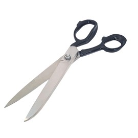 Fabric Scissors Professional Heavy Duty Tailor Shears for Sewing Tailoring Leather Cutting with Industrial Strength Stainless Steel Sharp Blades for Home Office Artists Dressmakers (12 Inch)
