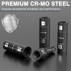 WORKPRO 4PCS Impact Socket Set 1/2" Drive, Lug Nut Socket