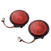 Ironwalls 2x LED Tail Lights Rear Brake Stop Lamps Assembly