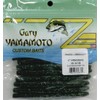 Yamamoto Senko 4", Blue Black w/Large Chartreuse