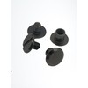 Book Screws Pack of 20 Colour Gun Metal Belt Screws