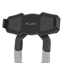 B-Land Tablet Holder for Gooseneck Stand, Universal Mobile Phone Mount Tablet Clamp (Gooseneck Stand Not Included)